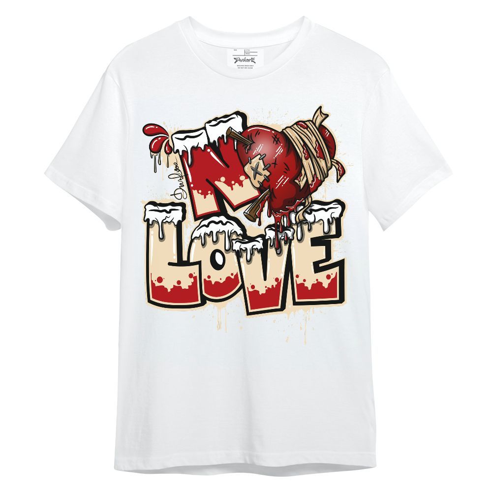Shirt To Match Dunk Low Strawberry Waffle - Drip No Love Unisex Shirt