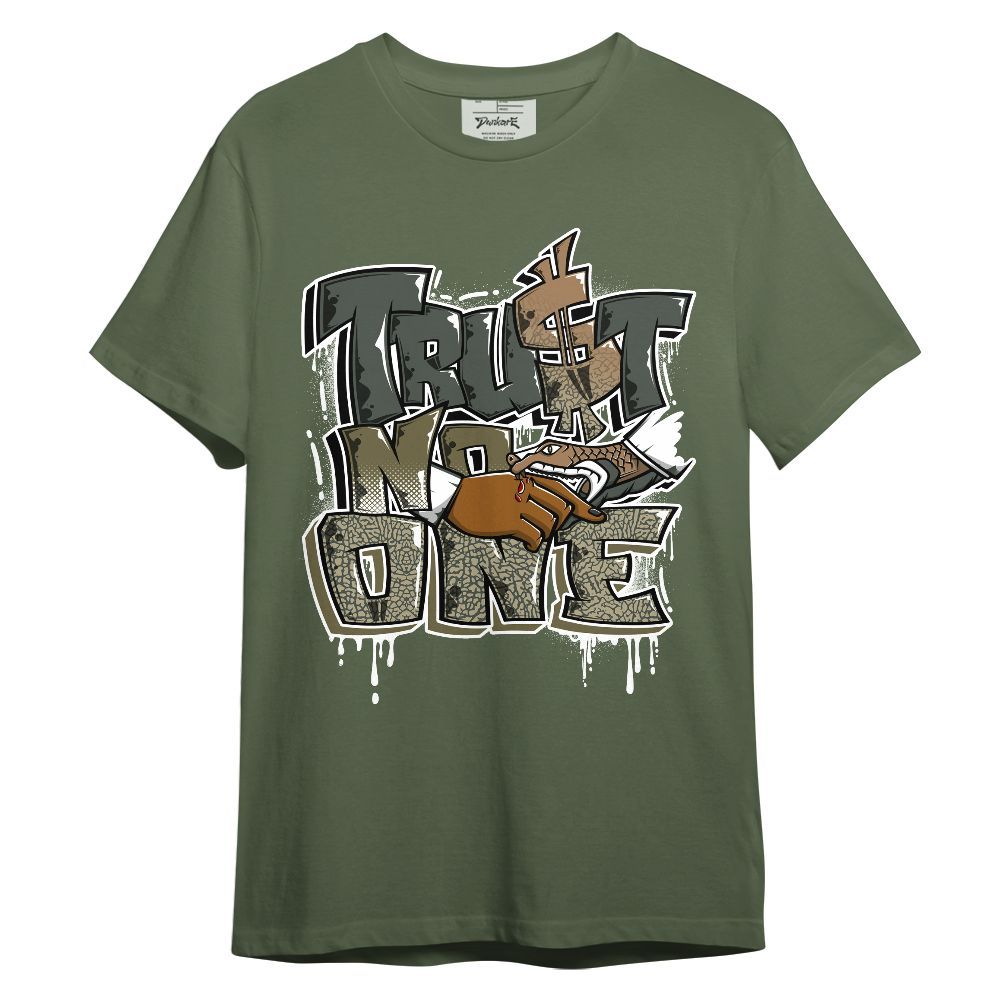 Shirt To Match Retro Family Affair 3s - Dripping Trust No One Graphic