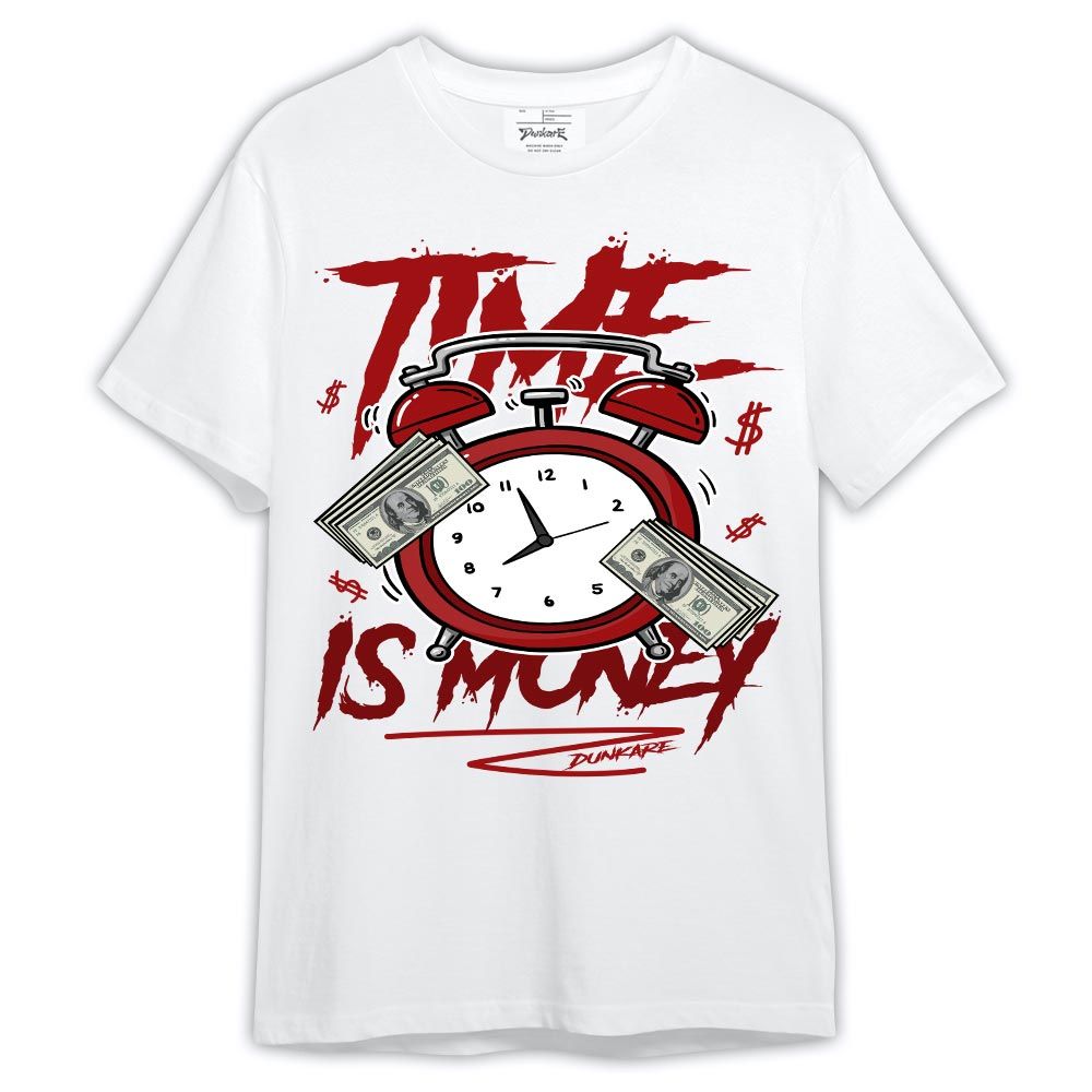 Shirt To Match T-Shirt Time Is Money Drip, 12 Red Taxi T-- To Match Sneaker Red Taxi 12s 2304 NCT