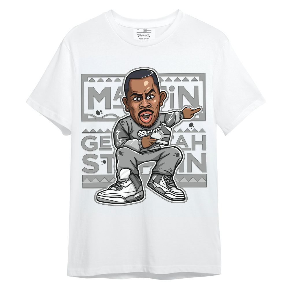 Shirt To Match Black Wolf Grey 12s - Get Tag Sneakers Steppin' Graphic Unisex Shirt