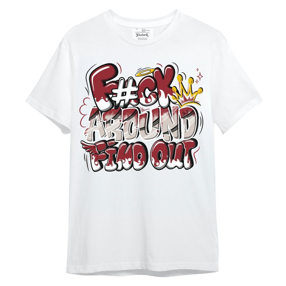 Shirt To Match High Black Toe Reimagined 1s - FK Around Find Out Unisex Shirt