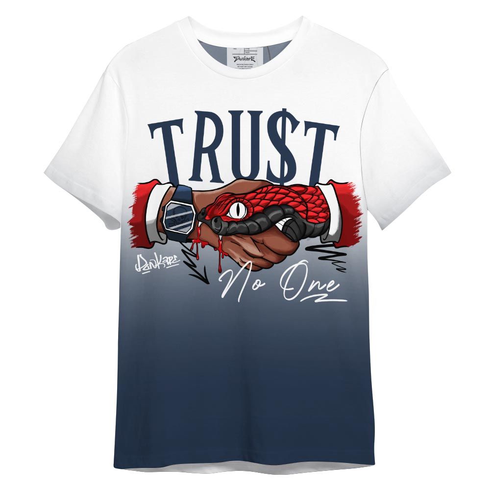 Shirt To Match Retro Olympic 6s - Snake Trust No One Drip Shirt Outfit 1505 NCT
