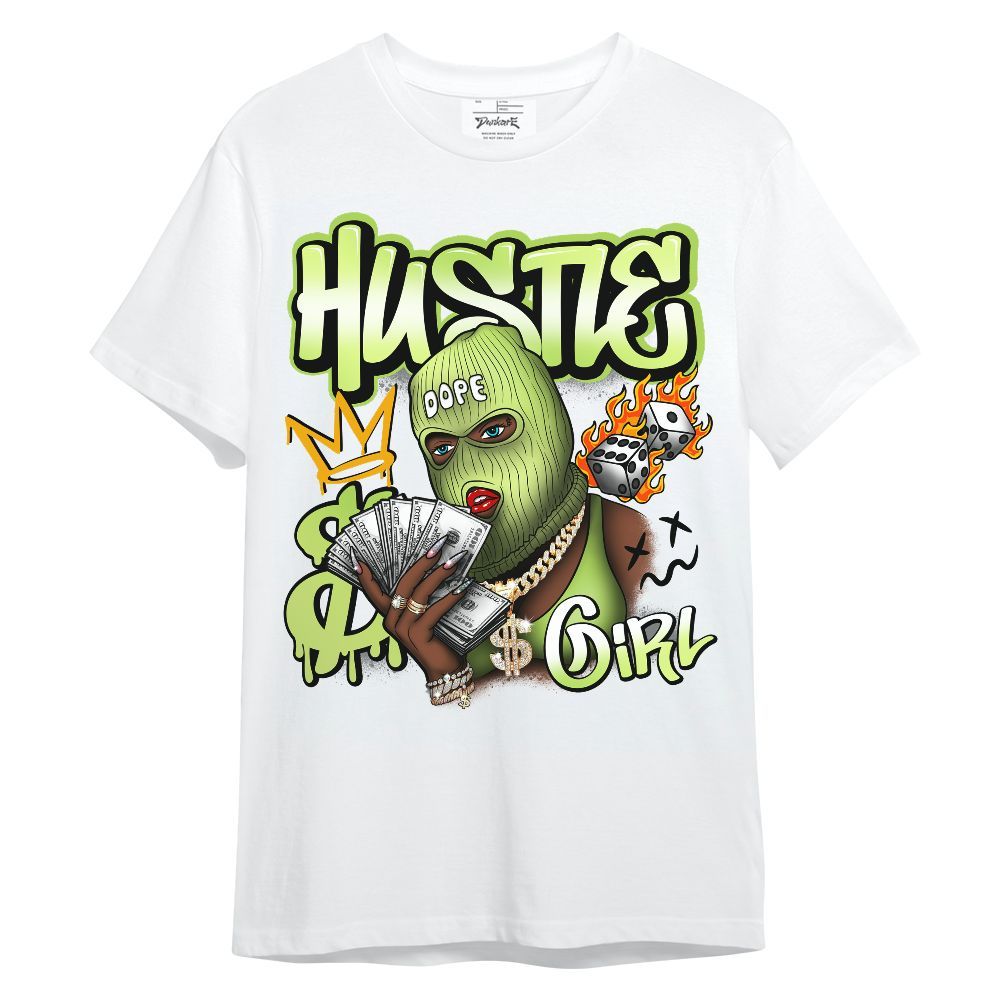 Shirt To Match Air Max SNDR Volt - Money Hustles Girl Streetwear Unisex Shirt