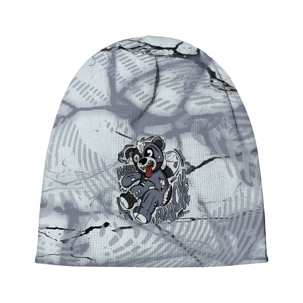 Beanie Hat To Match Air Foamposite Jin Kazama - Havok Bear Graphic