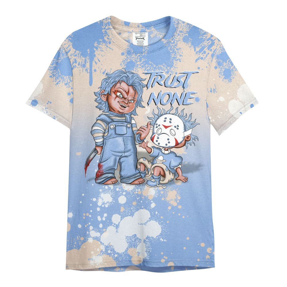 Shirt To Match Air Max 1 Royal Pulse - Trust No One Scary All Over Print