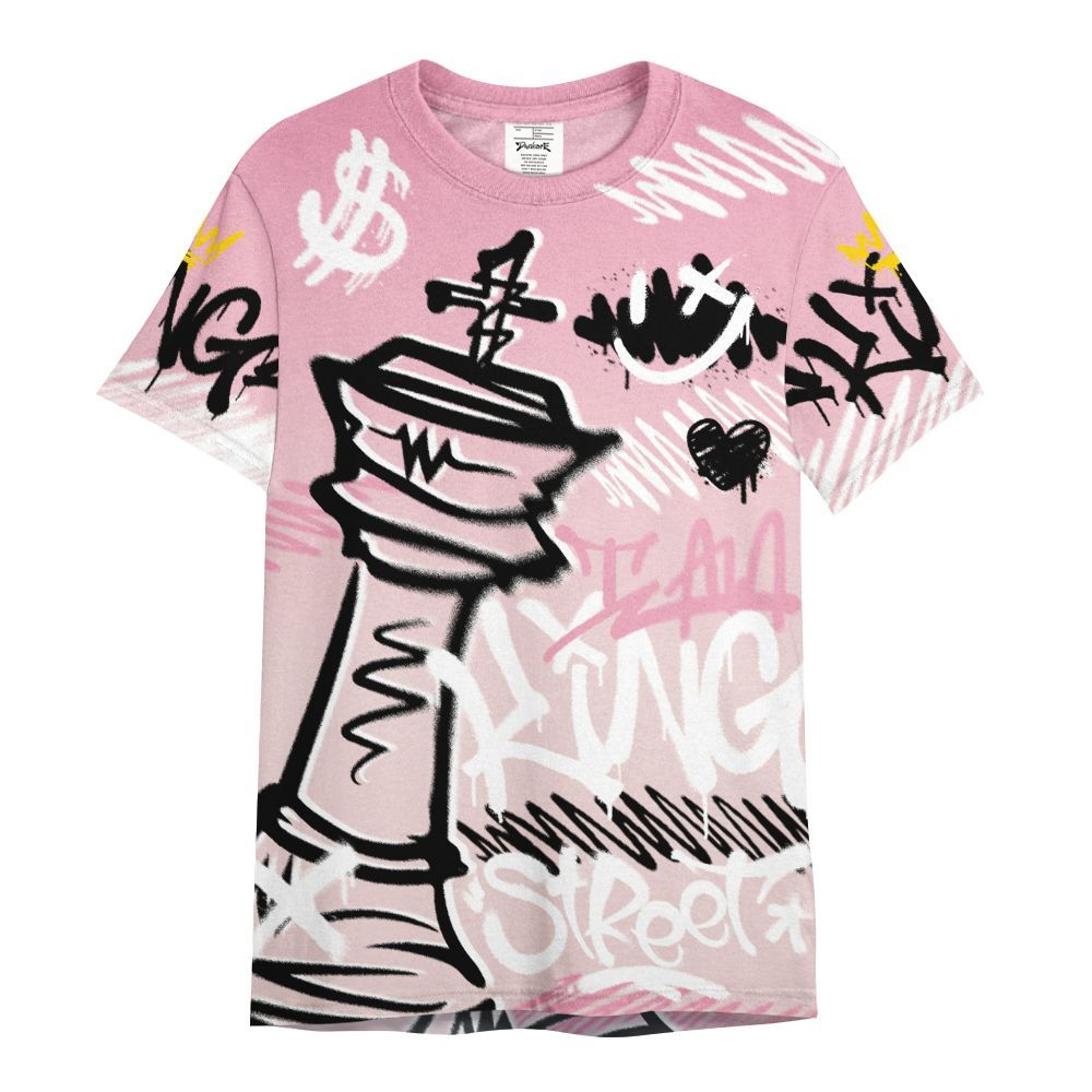 Shirt To Match Dunk Low KD 17 Aunt Pearl - Street King Chess Streetwear All Over Print