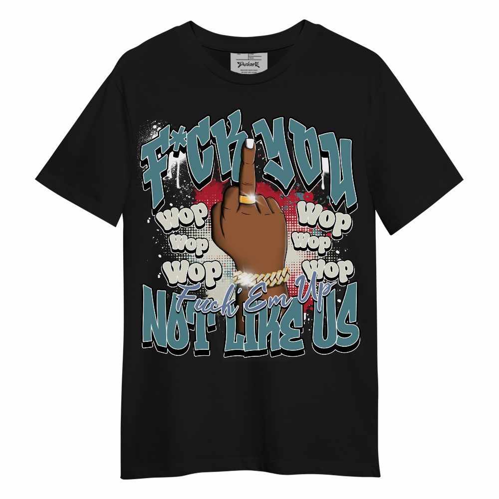 Shirt To Match Dunk Low Denim Turquoise Royal - Dont Like Us Retro Unisex Shirt