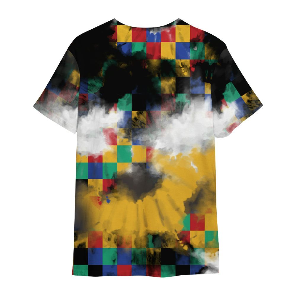 Shirt To Match Air Rainbow Weave - Tie Dye FK Around Find Out All Over Print
