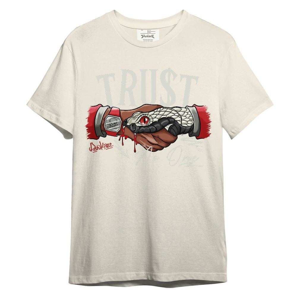 Shirt To Match Valentine's Day 2026 4s - Snake Trust No One Graphic