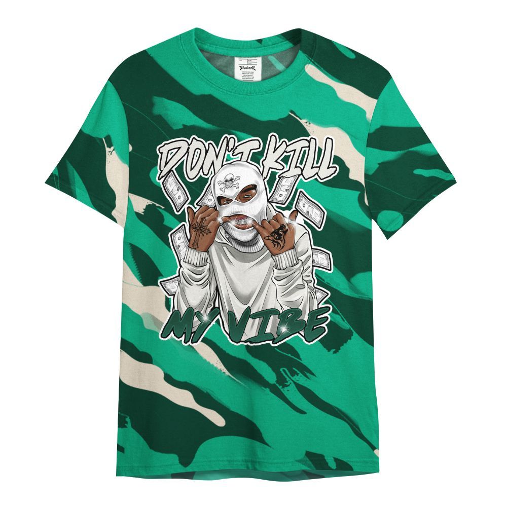 Shirt To Match Oxidized Green 4s - Vibe.Unique Colored All Over Print