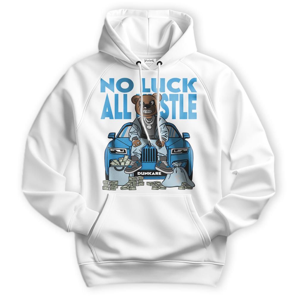 Sweatshirt To Match Powder Blue 9s Hoodie - So Unlucky Bear Hoodie Unisex