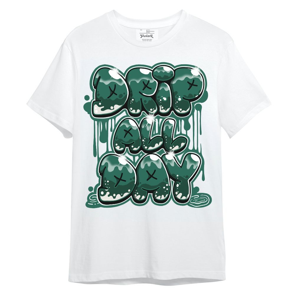 Shirt To Match Oxidized Green 4s - DRIPPIN Days Graphic Unisex Shirt