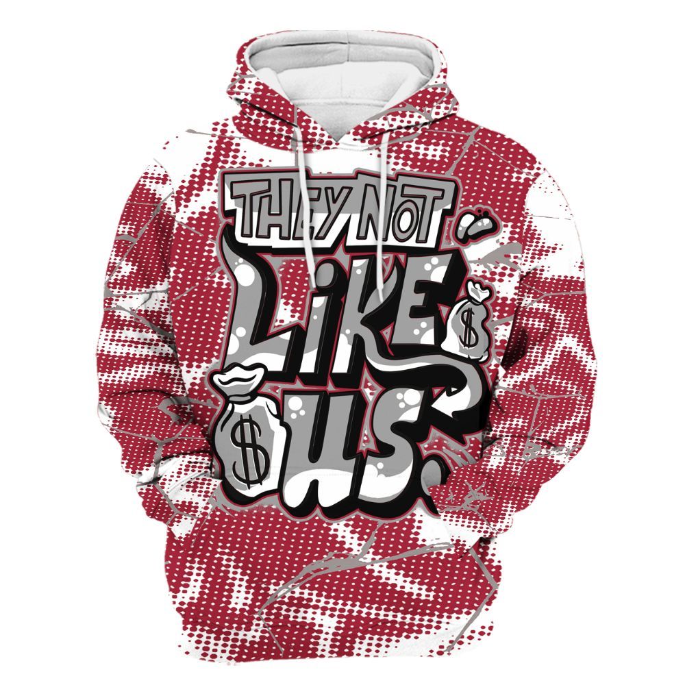 Hoodie To Match High OG Chicago Shadow 1s - Dislike Us Graphic All Over Print
