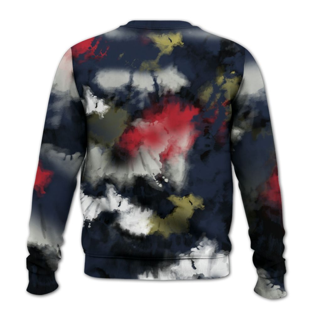 Sweatshirt To Match Dunk Low COJP What The 2024 - God Blessed Tie Dye All Over Print