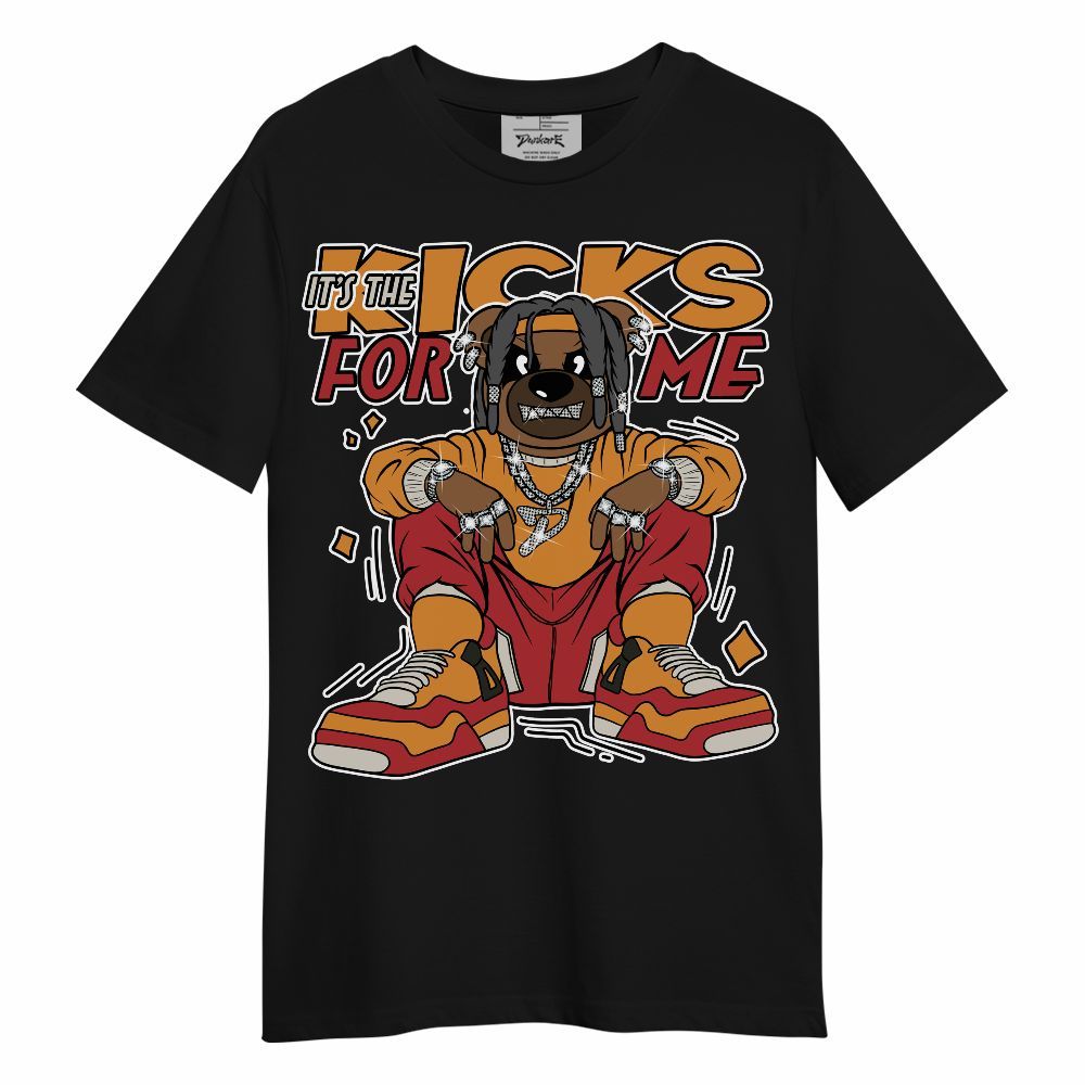 Shirt To Match Air Max Plus Sunset Swarovski - Sneakers Bear Unisex Shirt