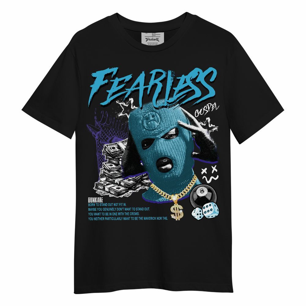 Shirt To Match Retro Aqua 6s - Fearless Gospel Streetwear Money Unisex Shirt