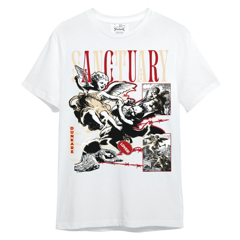 Shirt To Match Dunk Low Strawberry Waffle - Sanctuary Lover Unisex Shirt