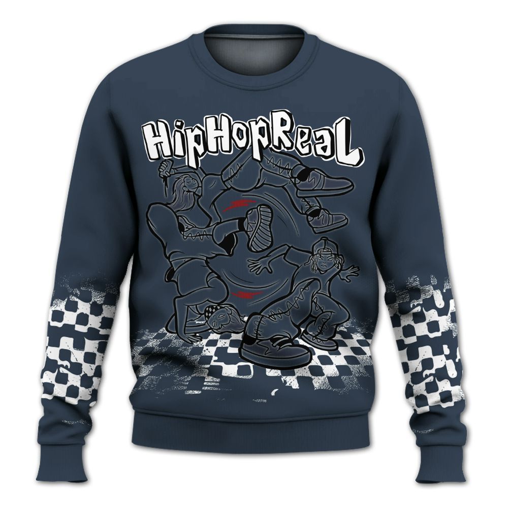 Sweatshirt To Match Retro Olympic 6s - Feel Life Street Style All Over Print