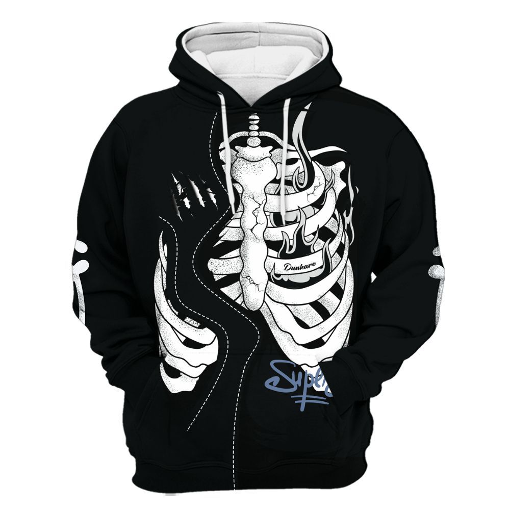 Hoodie To Match Mid Space Jam 1s - It's The Kick For Me All Over Print