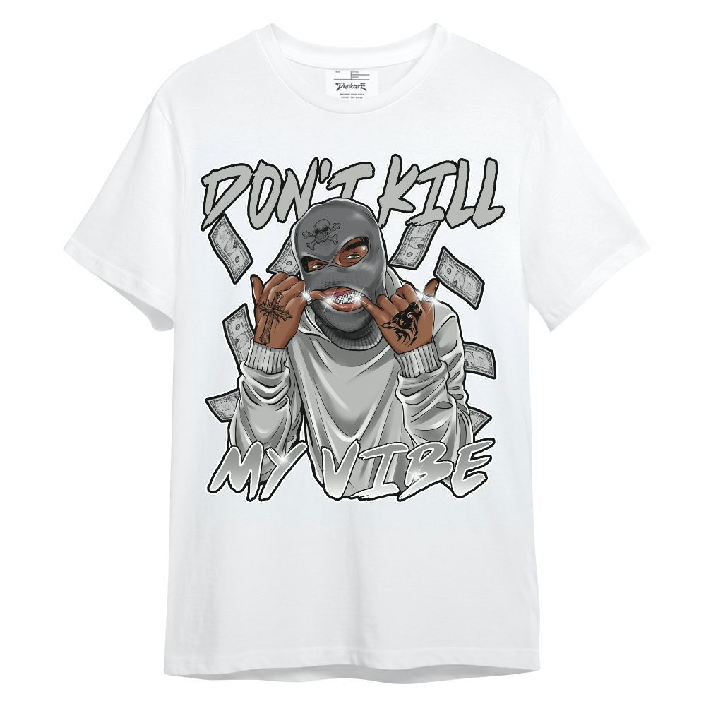 Shirt To Match Retro Wet Cement 4s - Vibe. Unique Unisex Shirt