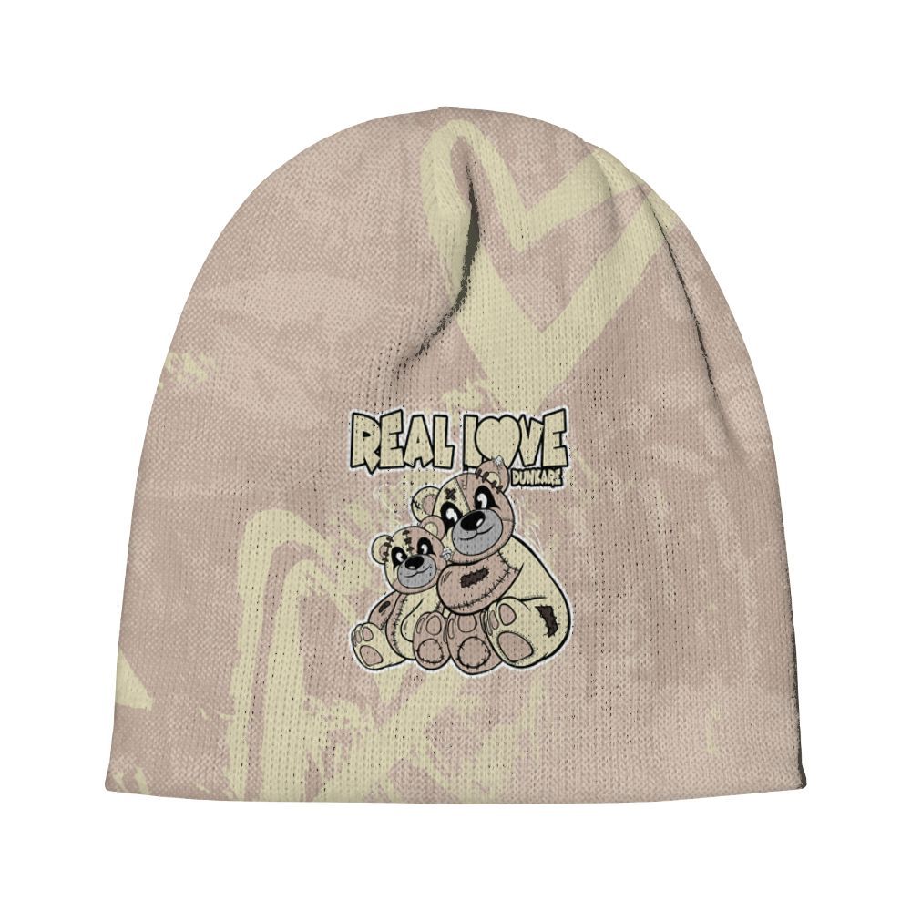 Beanie Hat To Match A Ma Maniere X Fossil Stone 4s - Sincere Fondness Bear Graphic