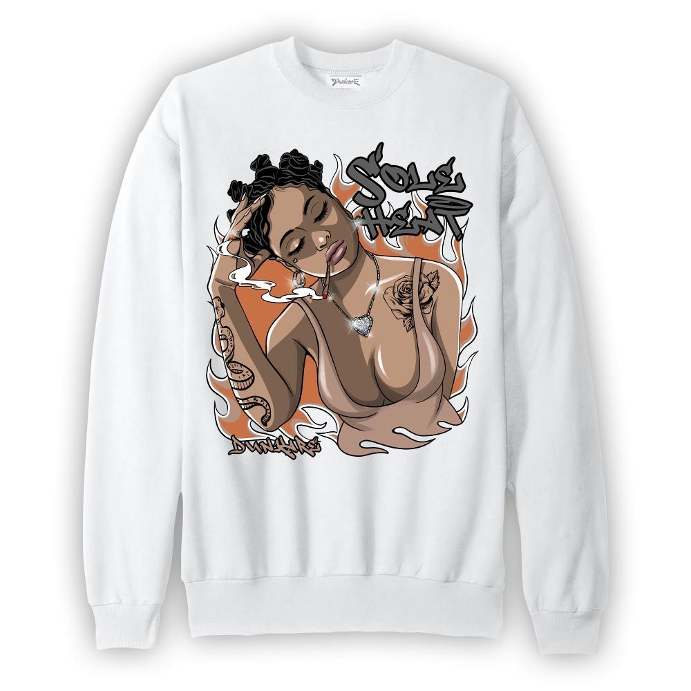 Sweatshirt To match OG Latte 1s Sweatshirt - Sole Heat Unique Graphic