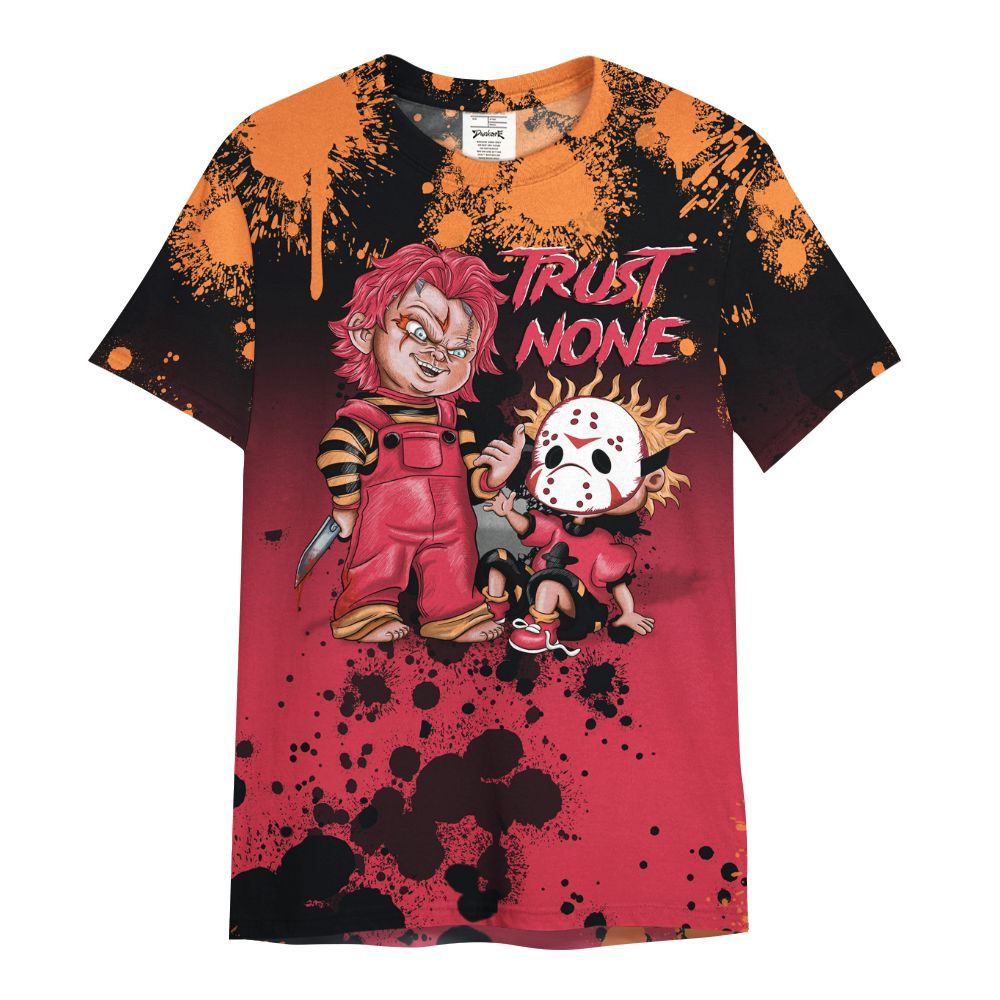Shirt To Match Air Max Portal Bright Ceramic - Trust No One Scary All Over Print