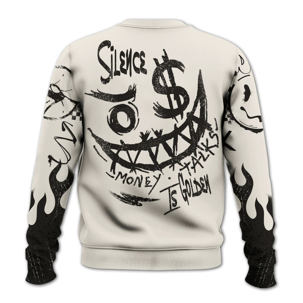 Sweatshirt To Match Air Max Plus Moonlight Swarovski - Mouth Burning Street Style All Over Print