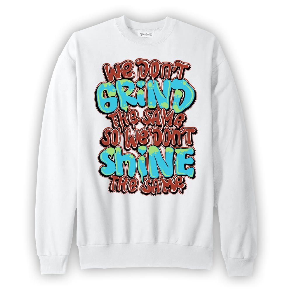 Sweatshirt To match SB Dunk Di'Orr Greenwood Sweatshirt - Grind Shining Graphic Graphic