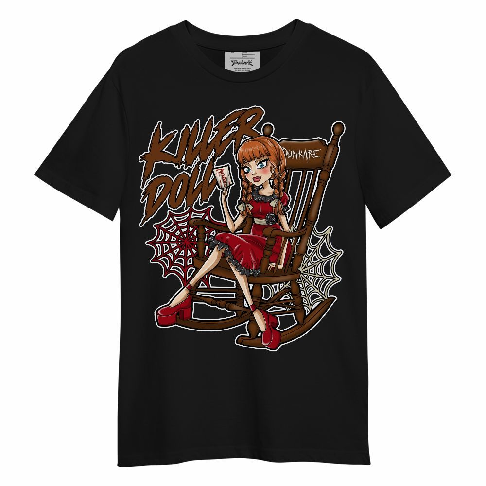 Shirt To Match Archaeo Brown 5s - Killer Doll-A Halloween Unisex Shirt