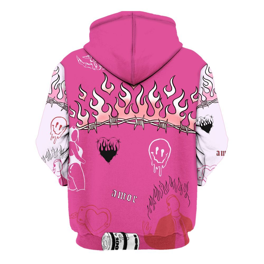 Hoodie To Match KD 4 Aunt Pearl - Snake Trust No One All Over Print