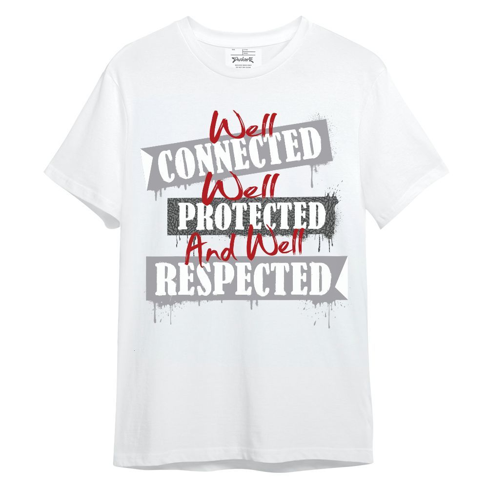 Shirt To Match Cement Grey 3s - Dripping Connected Unisex Shirt