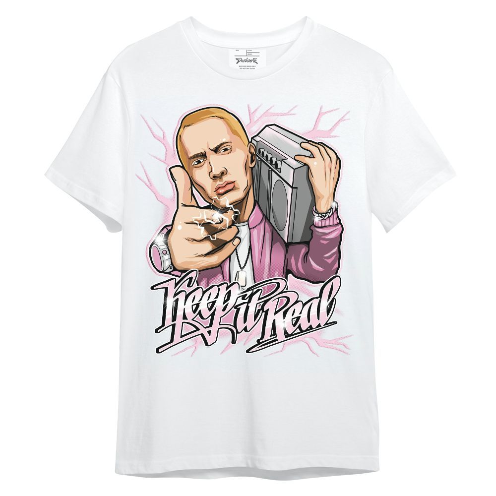 Dunkare Orchid 4s Shirt - Keeping Real Rapper Shirt Graphic Unisex Shirt
