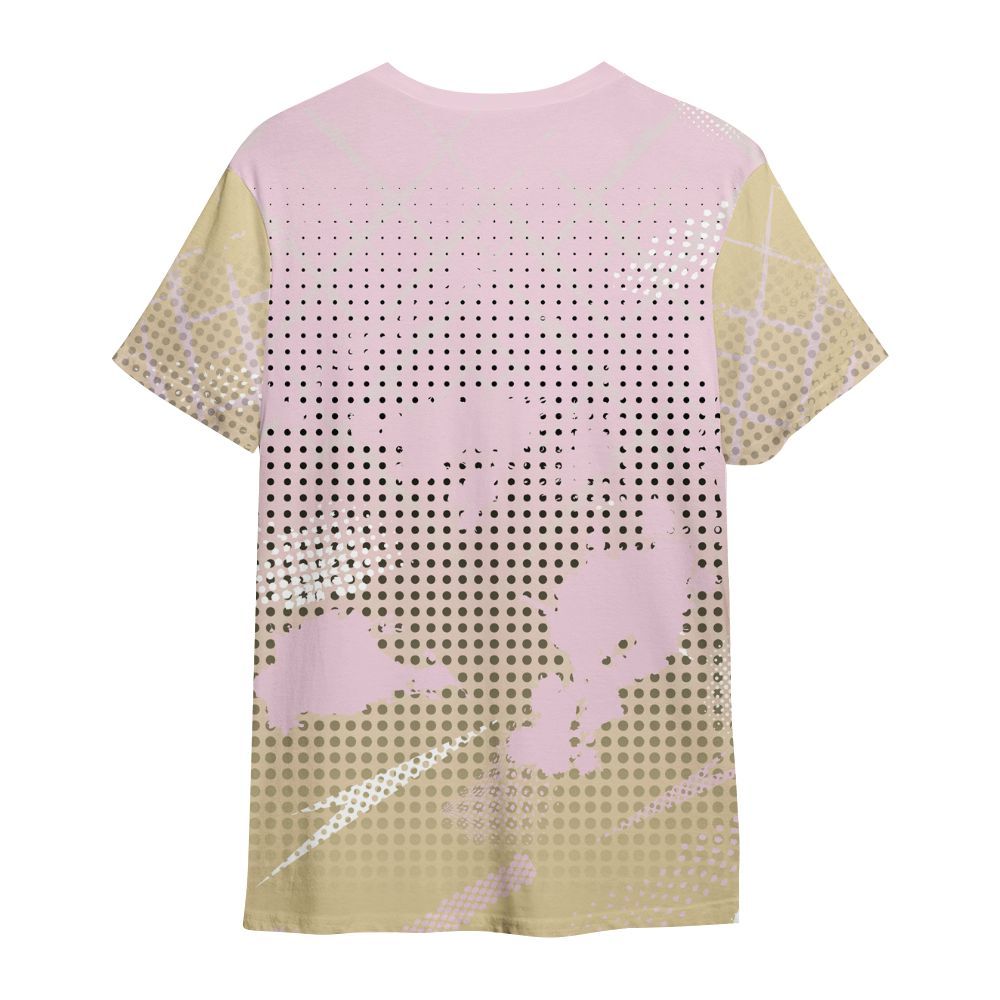 Shirt To Match Denim Iced Carmine 4s - Halftone Stand Business Dripping All Over Print