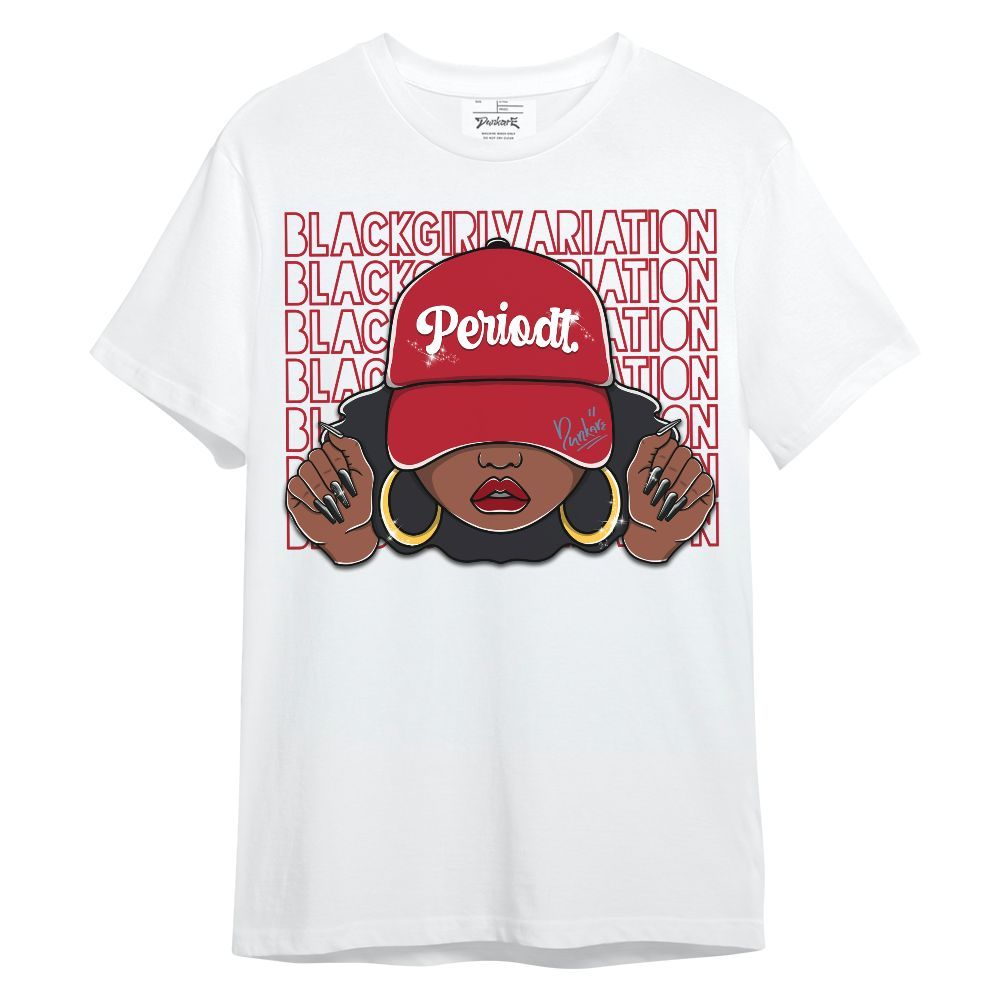 Shirt To Match Retro Raging Bull 5s - Black Girl Variation Unisex Shirt