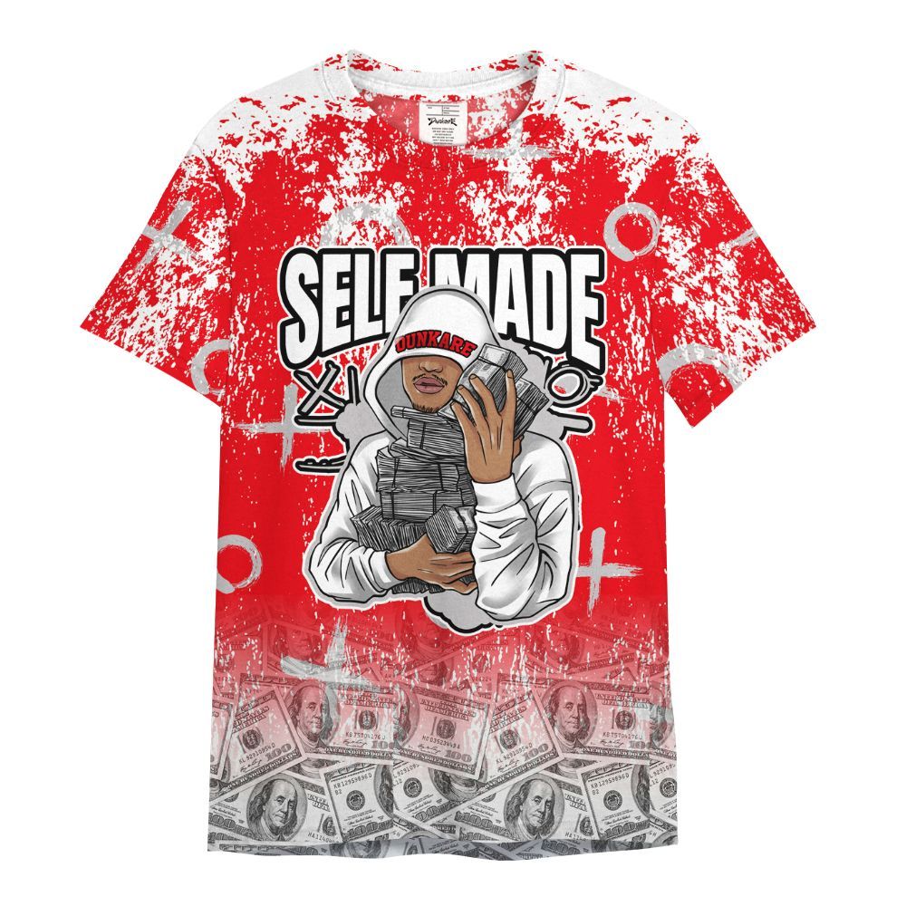 Shirt To Match Air Max 1 Low Poly - Selfmade Unique Grunge All Over Print