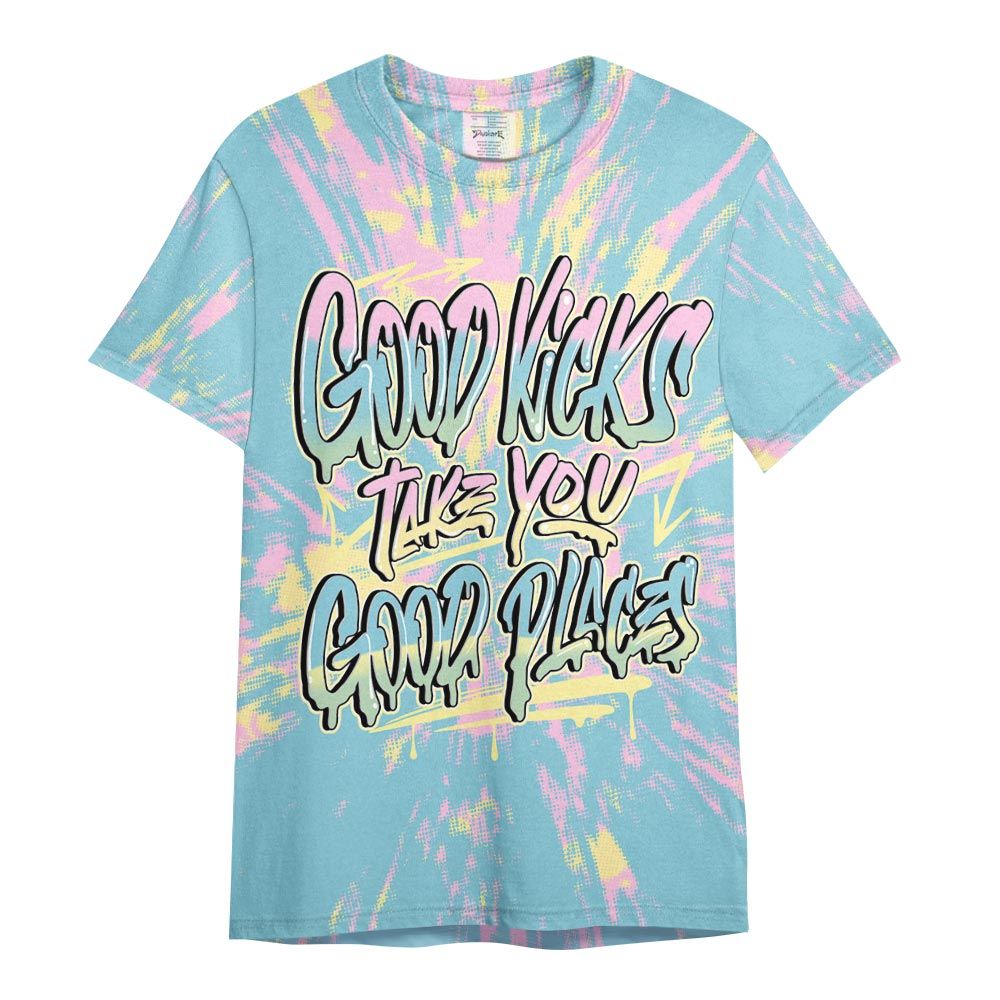 Shirt To Match SB Dunk Low Visty - Good Kick Good Places Luxury Shirt Unisex