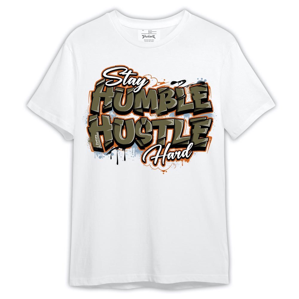 Shirt To Match Olive 5s - Stay Humble Huslte Hard Shirt Outfit