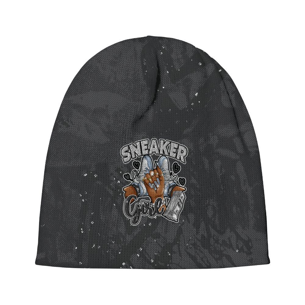 Beanie Hat To Match Reverse Oreo 6s - Sneakerz Girlz Heart Grunge Graphic