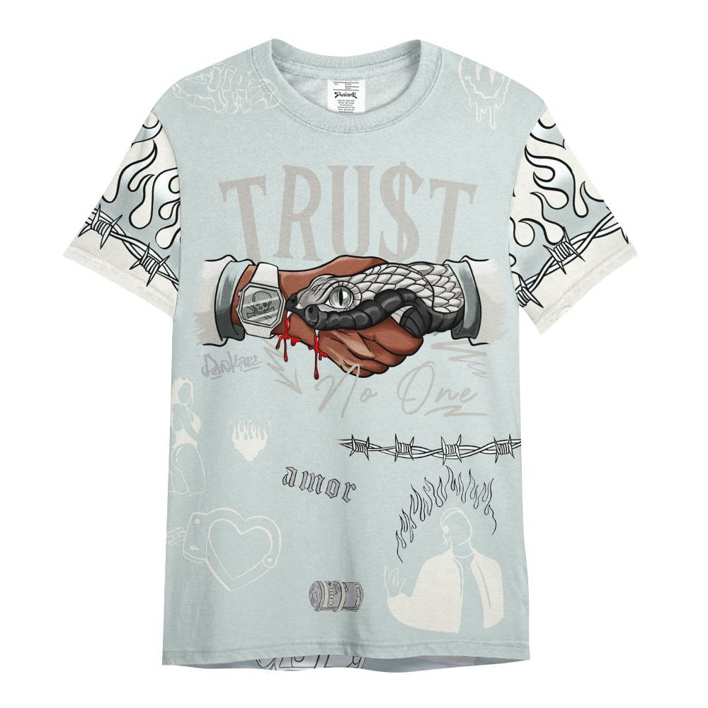 Shirt To Match Book Moss Point 1s - Snake Trust No One All Over Print