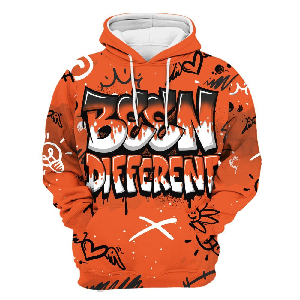 Hoodie To Match Retro High OG Shattered Backboard 1s - Drip Been Di2ferent All Over Print