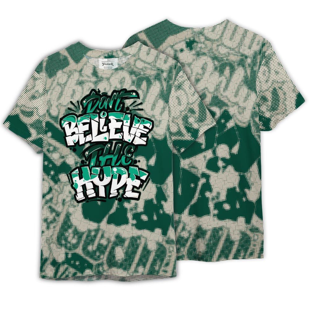 Shirt To Match Oxidized Green 4s - Unbeliever Hyperbole Street Shirt Unisex