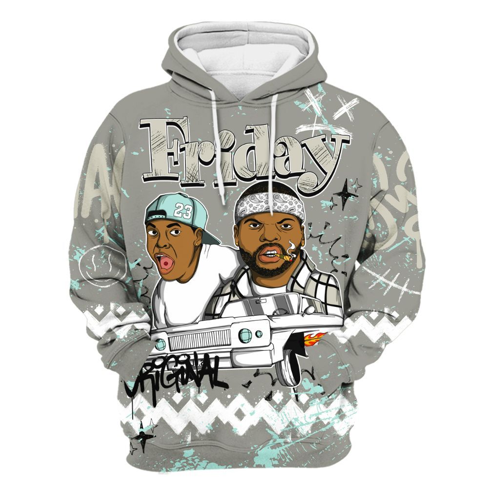 Hoodie To Match Low OG Year Of The Snake 1s - Friday Sneaker Crayon All Over Print