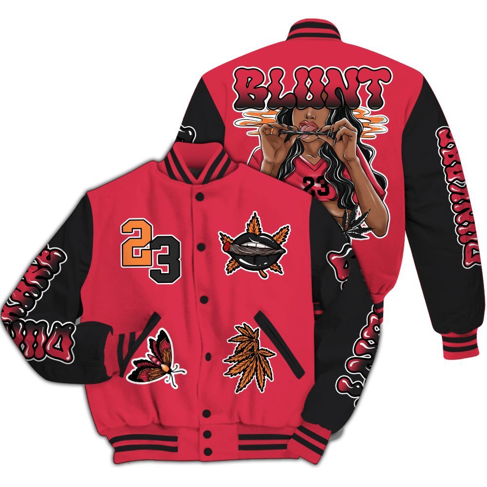 Varsity Jacket To Match Air Max Portal Bright Ceramic - Bluntz Unique All Over Print