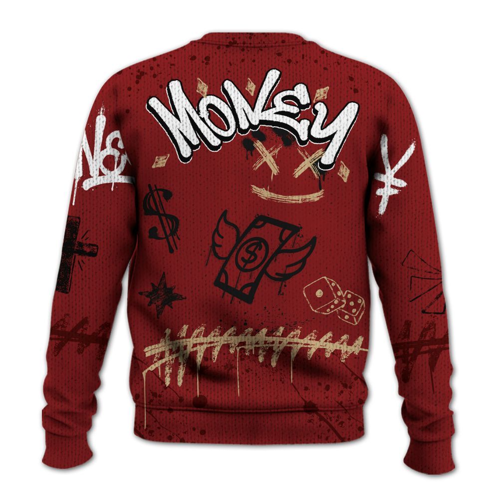 Sweater To Match Bin 23 3s - Everybody Paid In Full Crayon Graphic