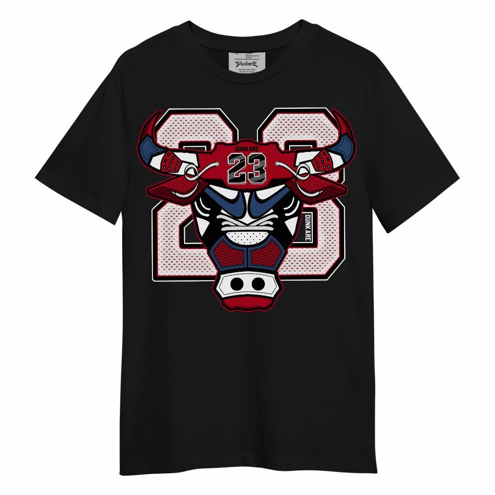 Shirt To Match Air Griffey Max Black Red Navy Blue 1s - Raging Vintage 90s Unisex Shirt