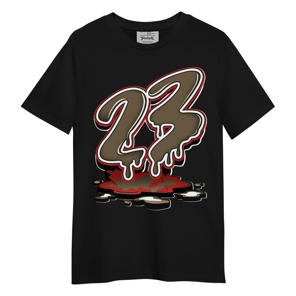 Shirt To Match Olive 9s - 23 Drip Sludges Unisex Shirt