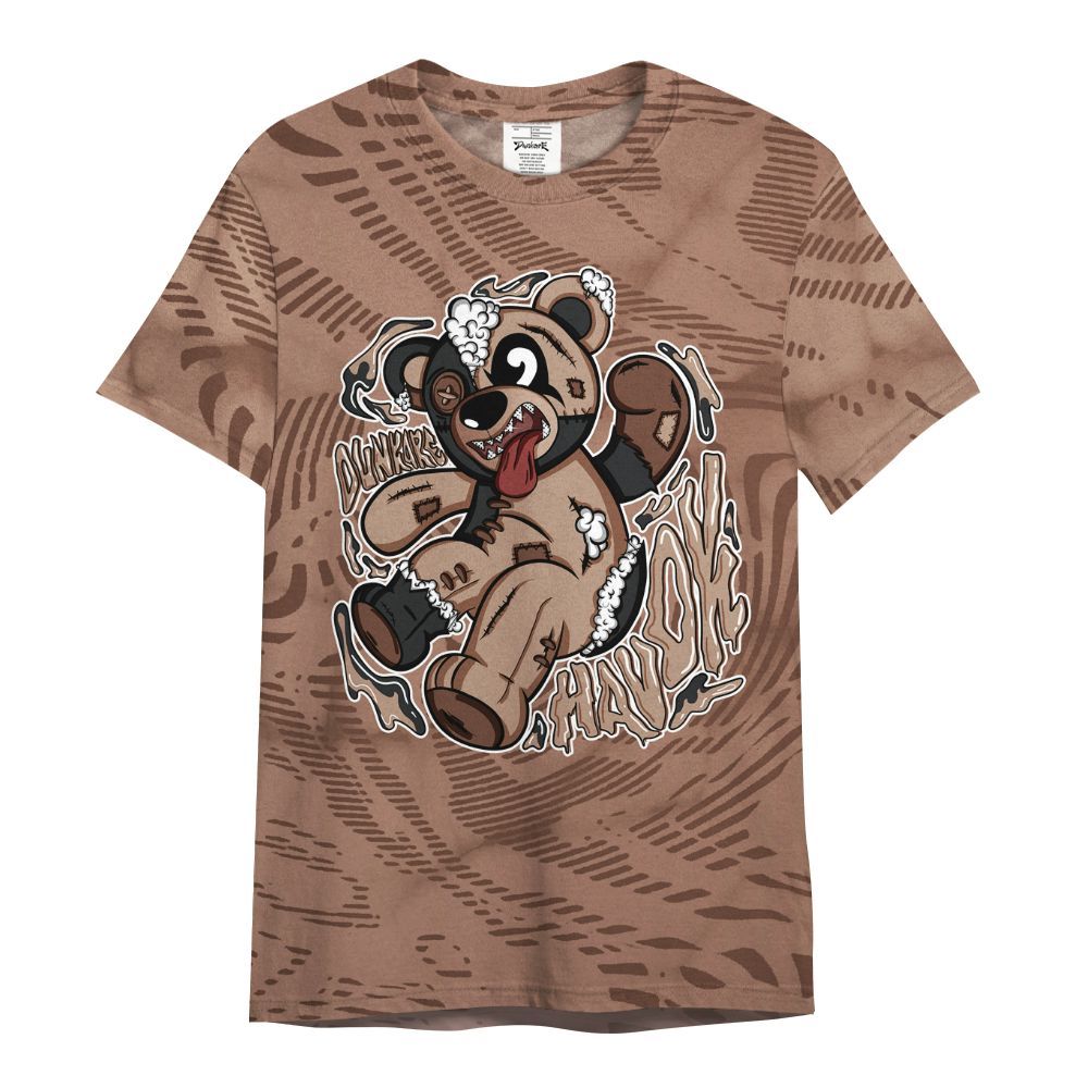 Dunkare KD 4 Christmas Shirt - Havok Bear All Over Print Unisex Shirt