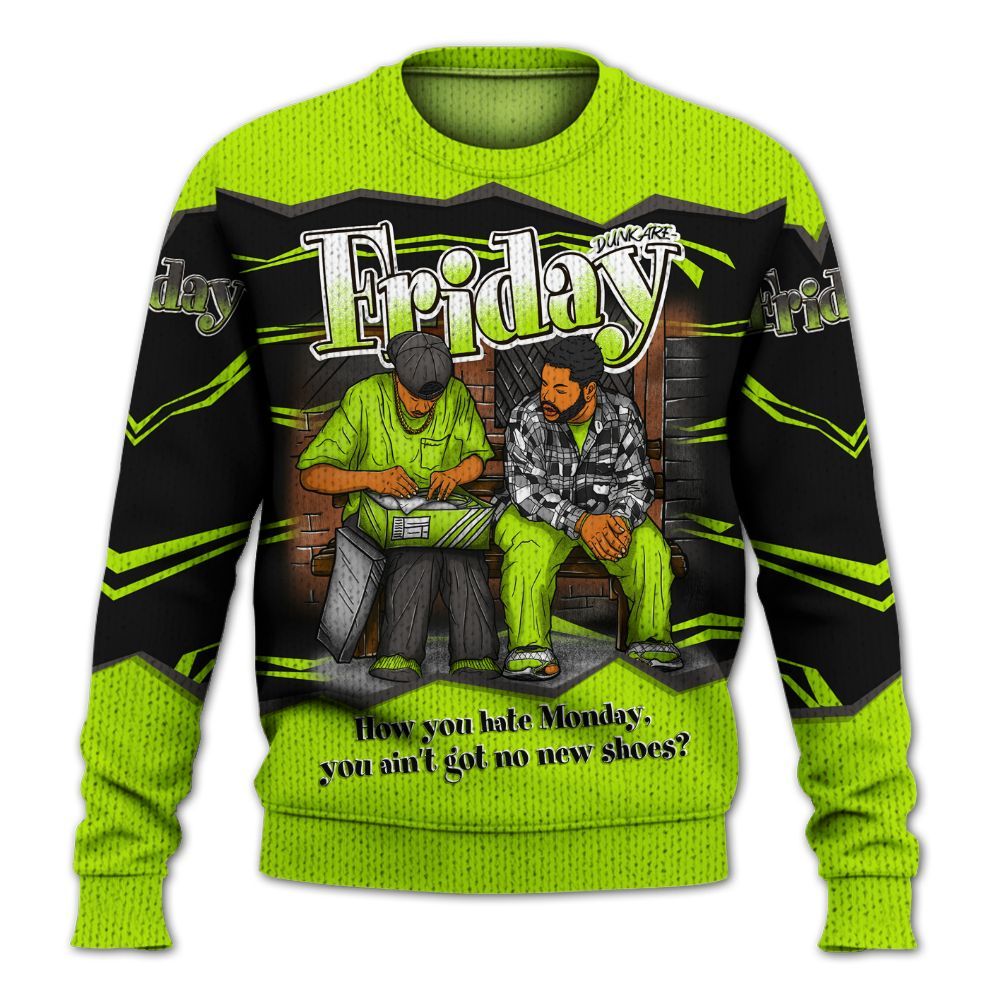 Sweater To Match Foamposite Voltage Black Air Pro 2026 - Friday Movie 90s TV Graphic