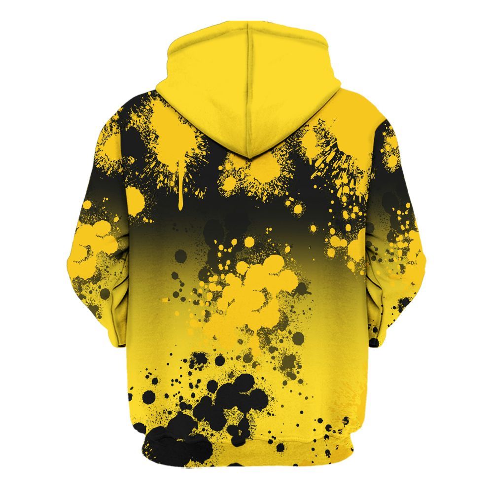 Hoodie To Match Retro Thunder 4s - Trust No One Scary All Over Print